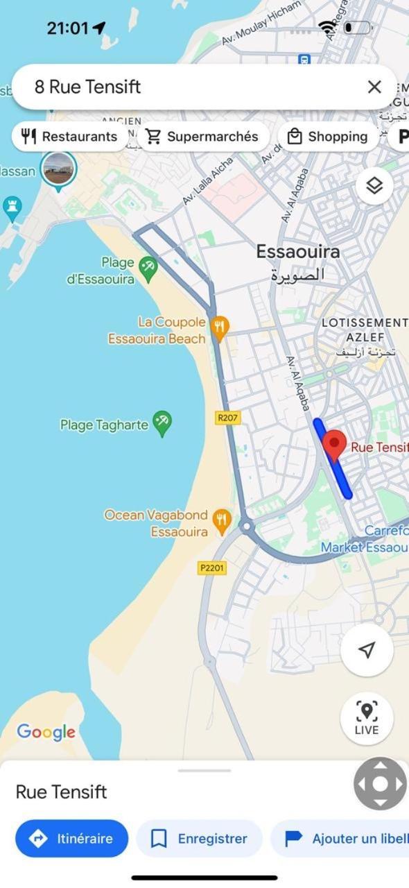 Appartement Essaouira Proche De La Mer Dış mekan fotoğraf